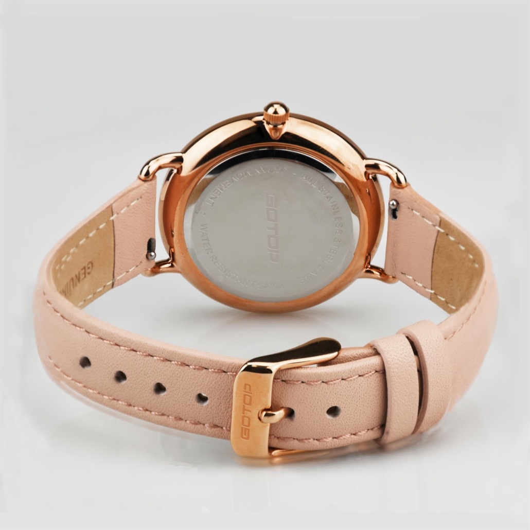 Leather Belt Watch For Ladies