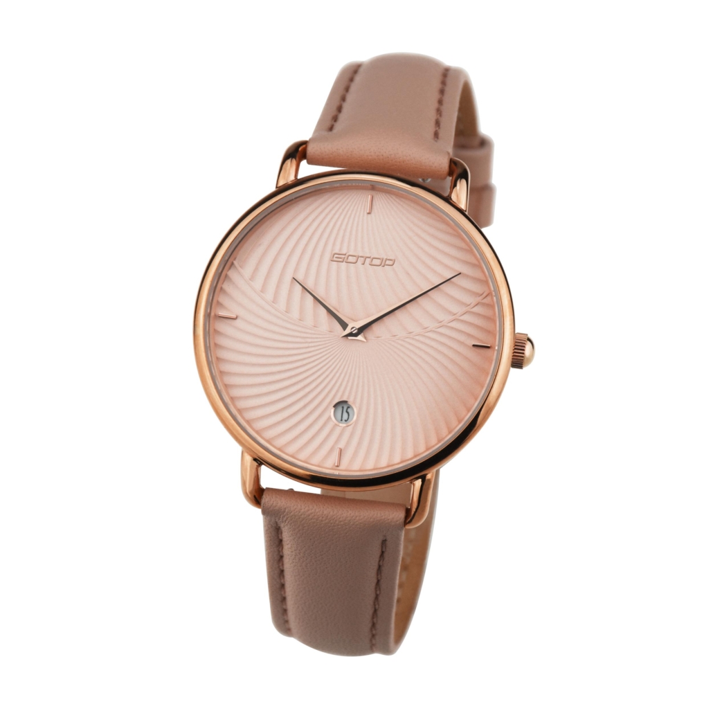 SS644 Leather Band Watches Womens