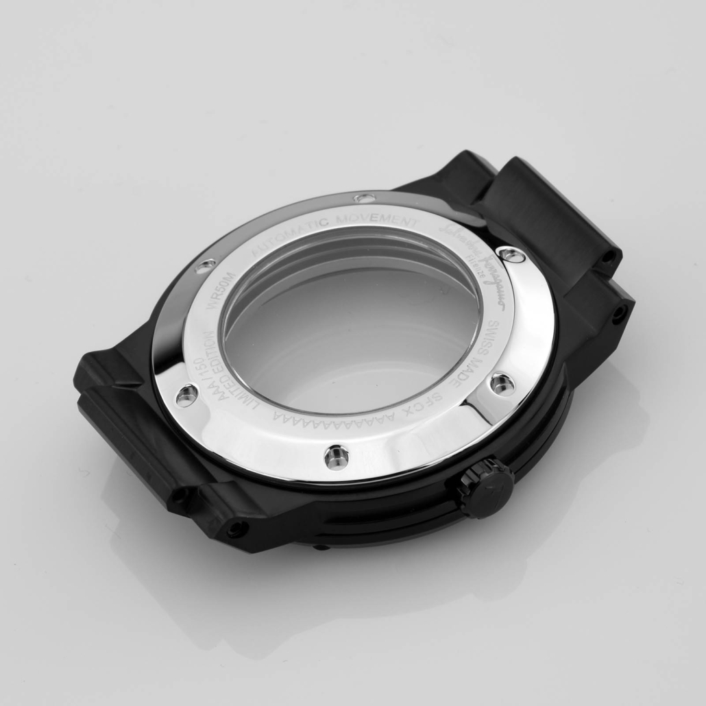  WC004 Black Luxury Watch Case