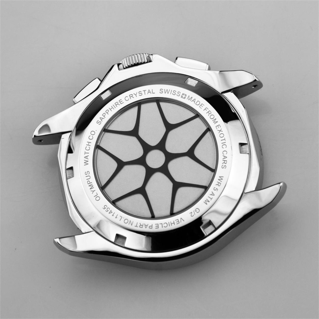 WC001 Silver Watch Case