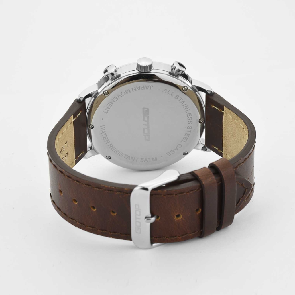 SS313 Men's Blue Dial Chronograph Watch
