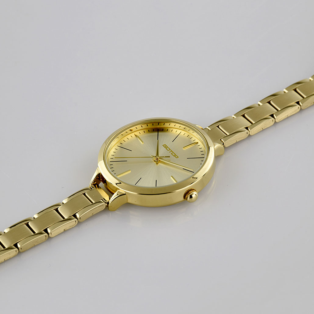 AW450 Rose Gold Designer Watch Ladies