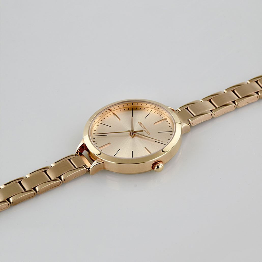 AW450 Rose Gold Ladies Watch