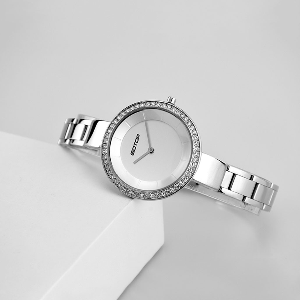 AW476 Big Dial Watches For Girls