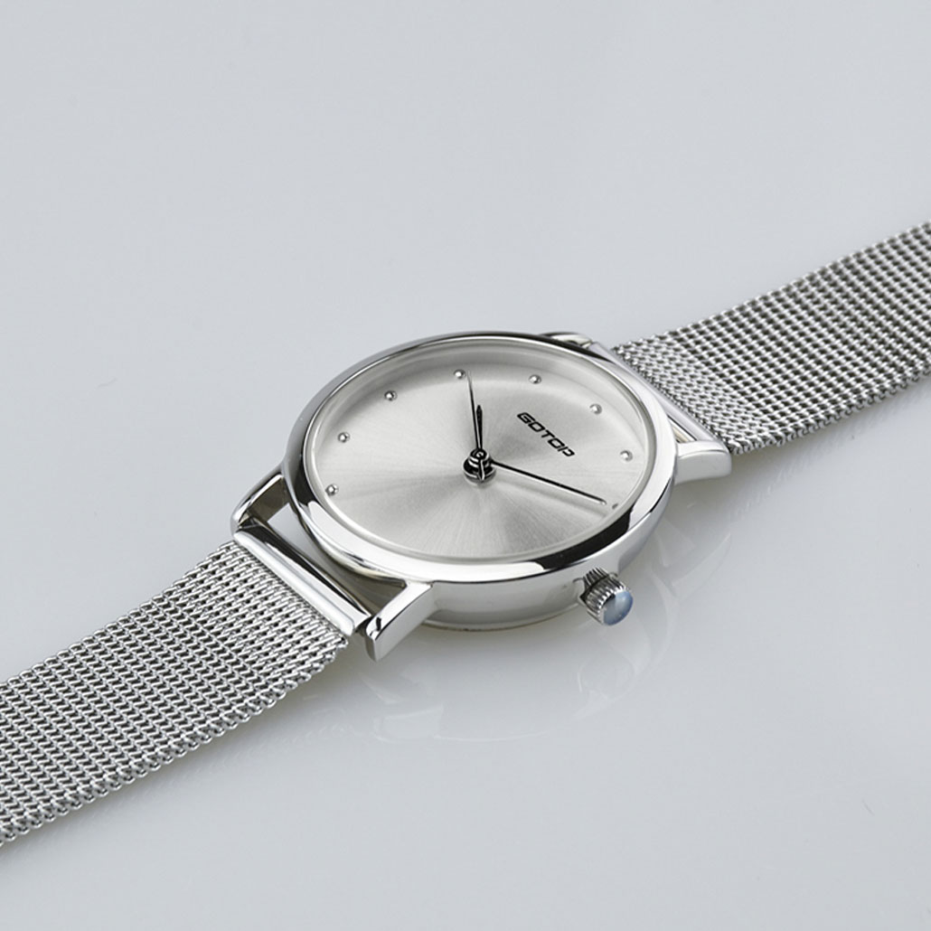 Mesh Watch Womens