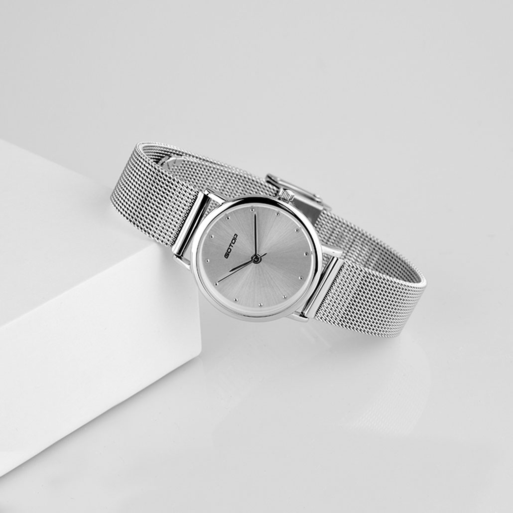 Mesh Watch Womens