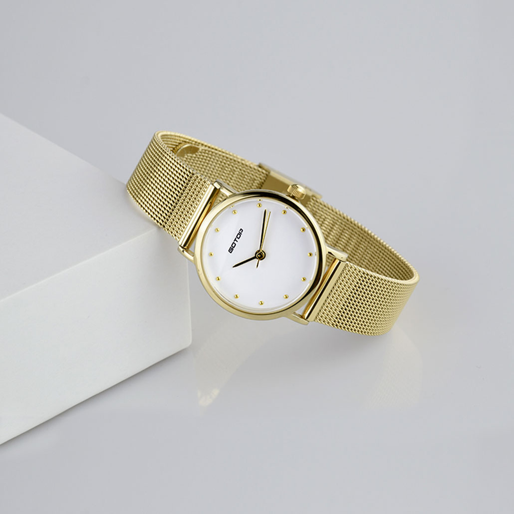 Mesh Watch Womens