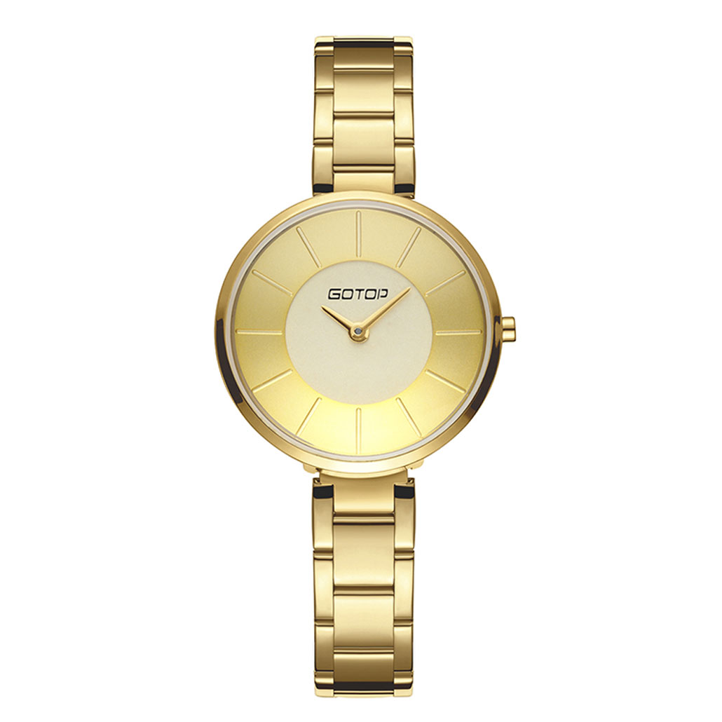 AW492 Silver And Gold Watch Womens