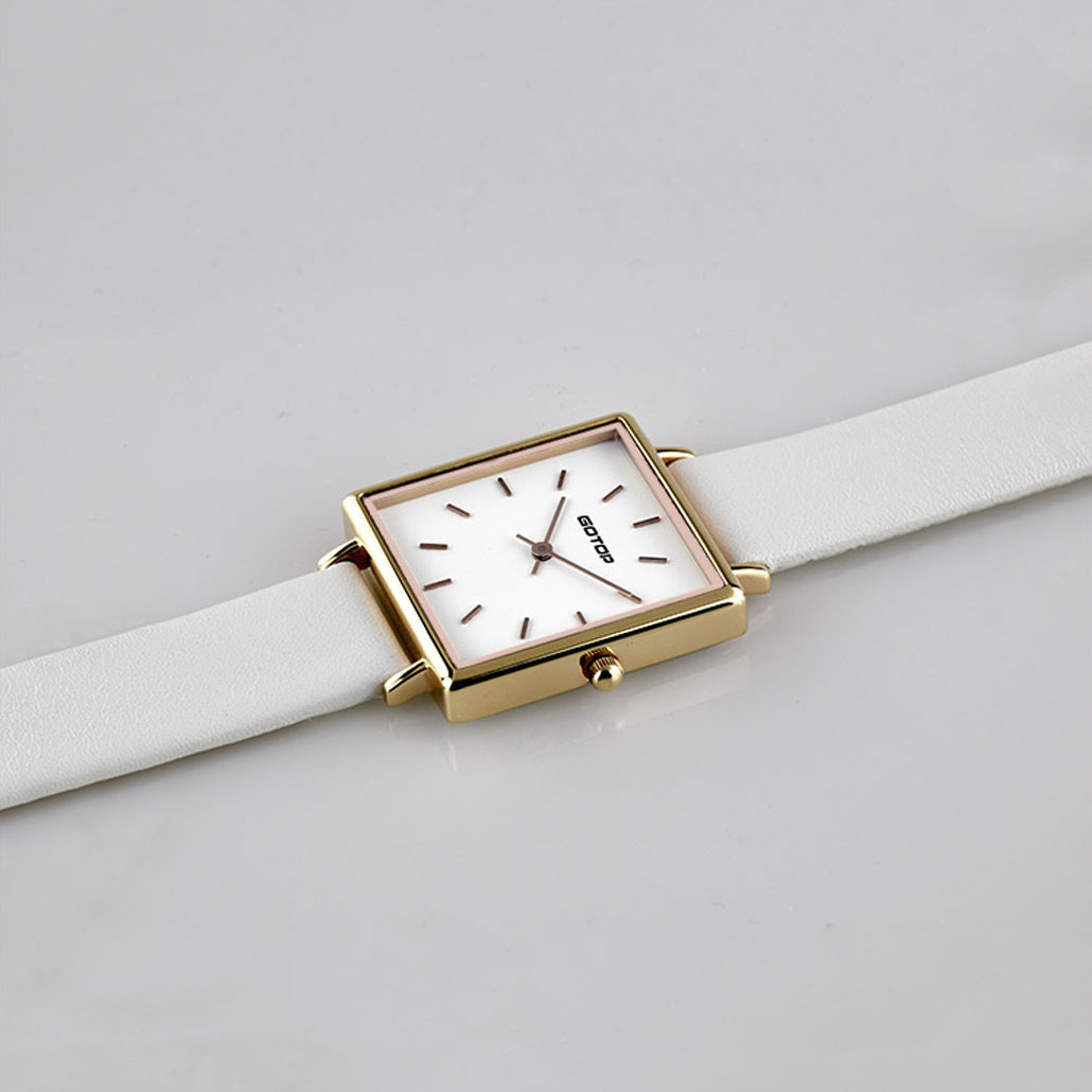 white belt ladies watches
