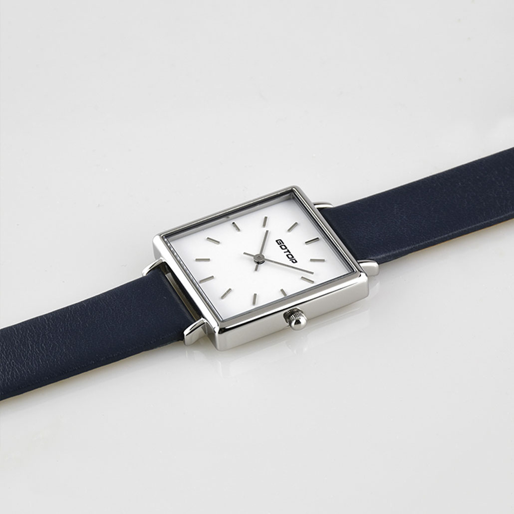 white dial womans watch

