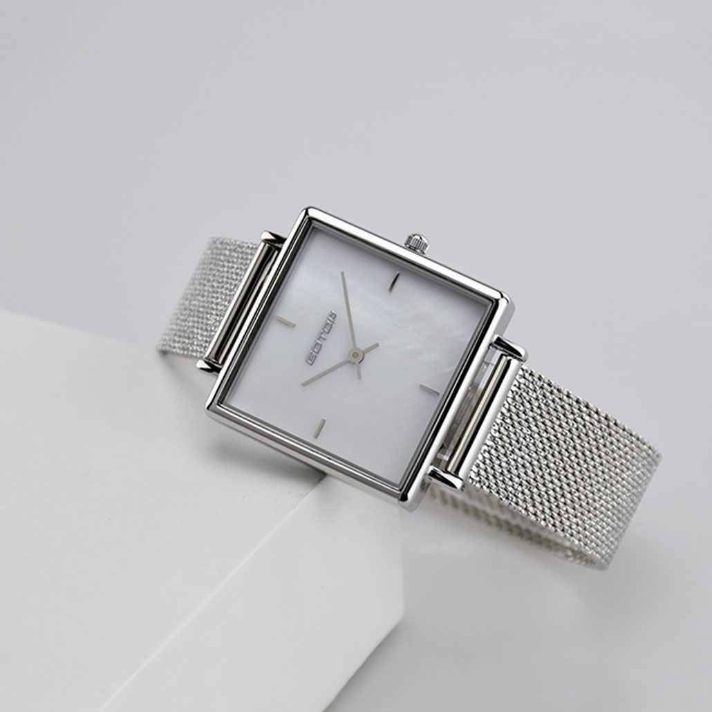 Black Square Dial Ladies Watches