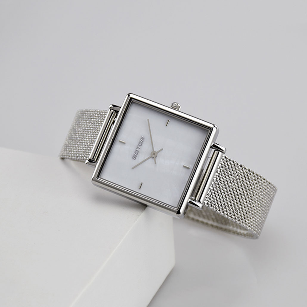 Black Square Dial Ladies Watches