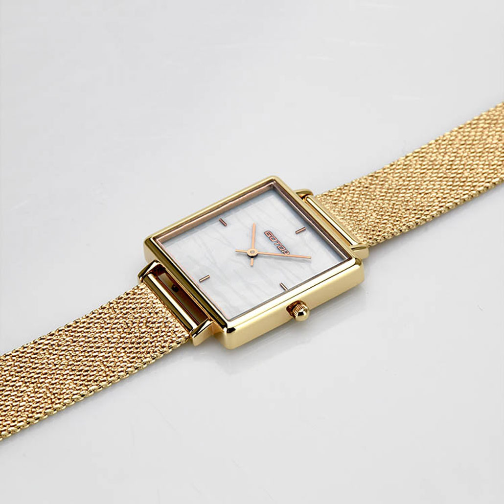 mesh band  rectangular watches womens
