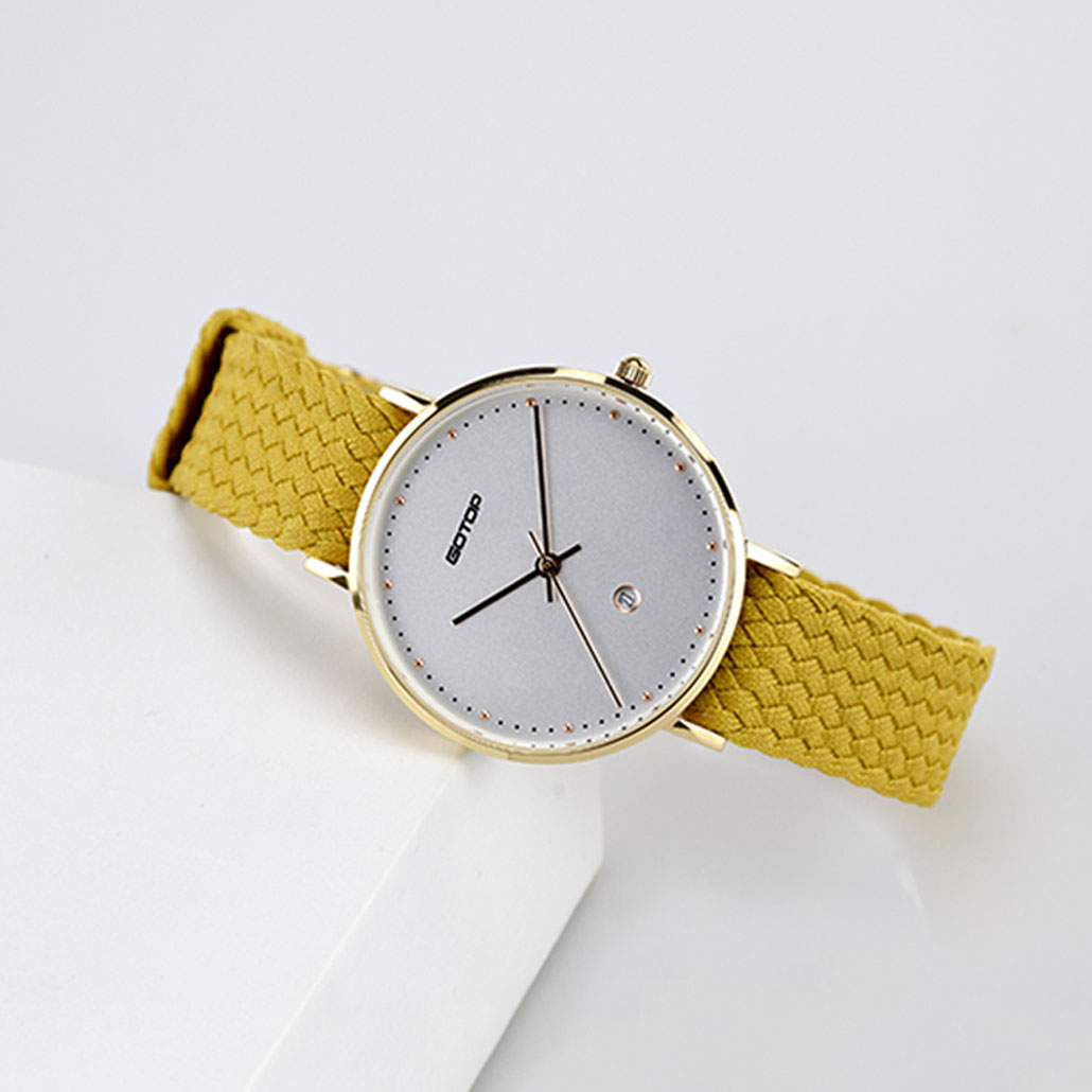 Stainless Steel Women Watch