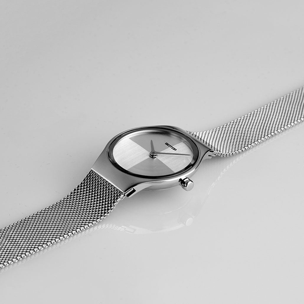 Ladies Solid Silver Watches