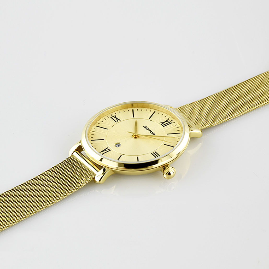 Gold Wrist Watches For Womens