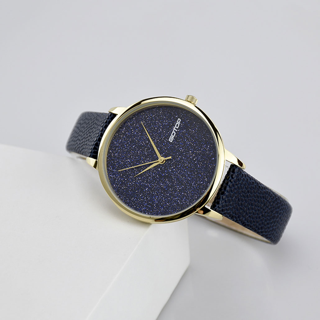 Blue Face Watch Women's