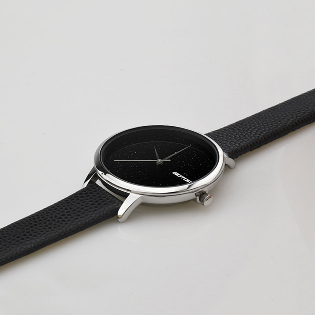 Blue Dial Women's Watch