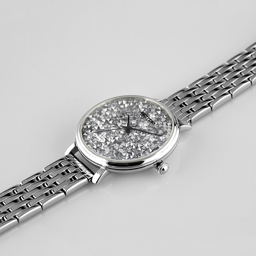 SS357 Womens Designer Watches Rose Gold