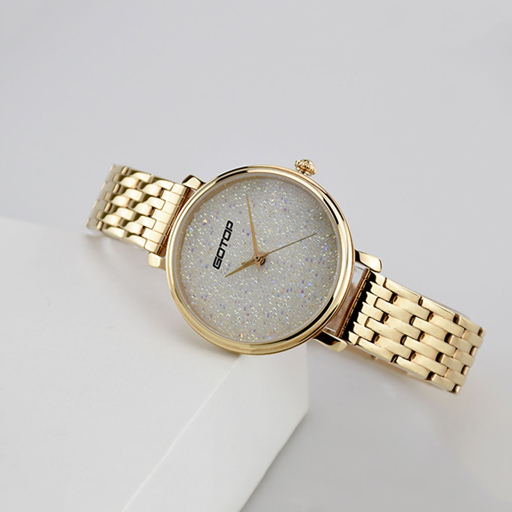 SS357 Female Watches Rose Gold