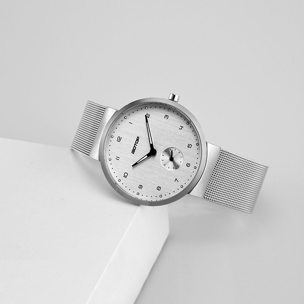 Mesh Strap Watches Ladies