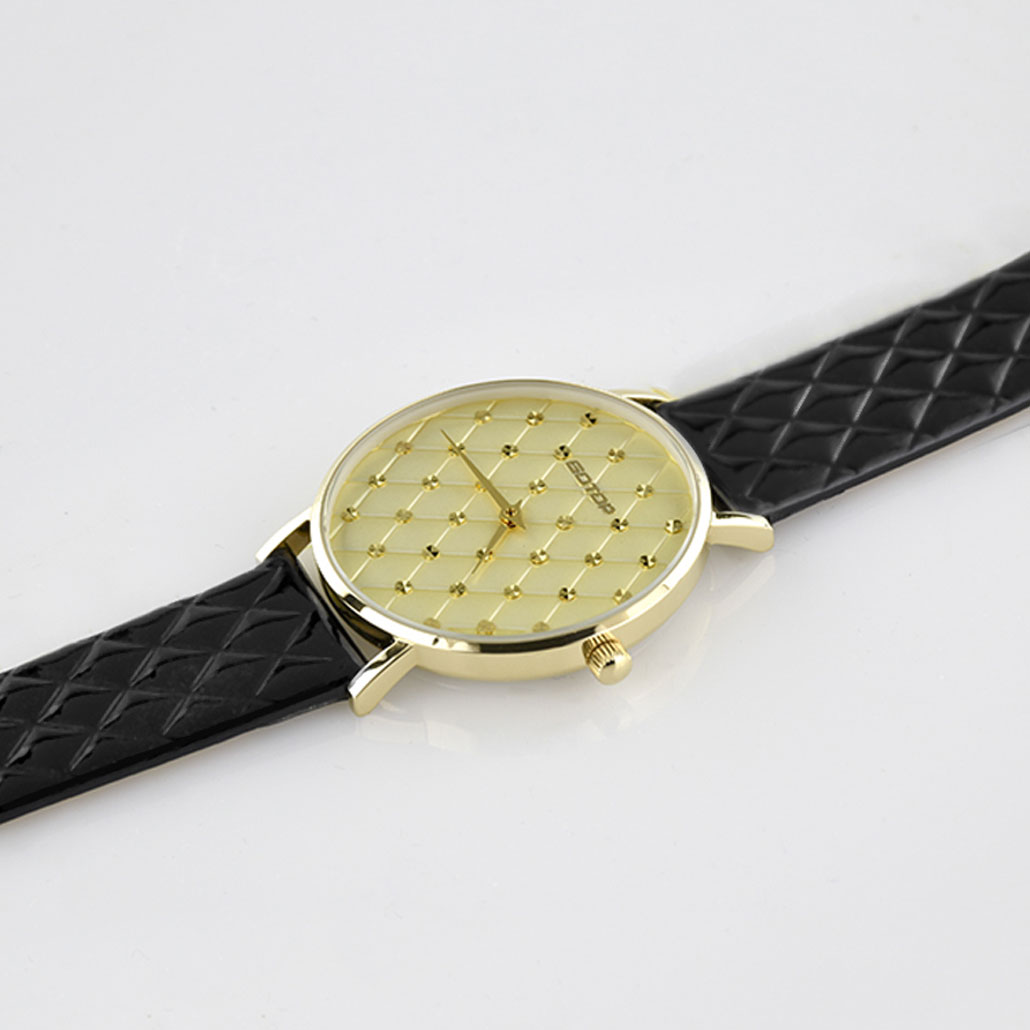 Black Belt Watches For Womens
