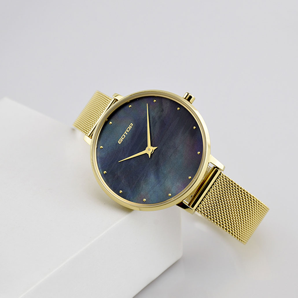 Gold Case Watches For Ladies