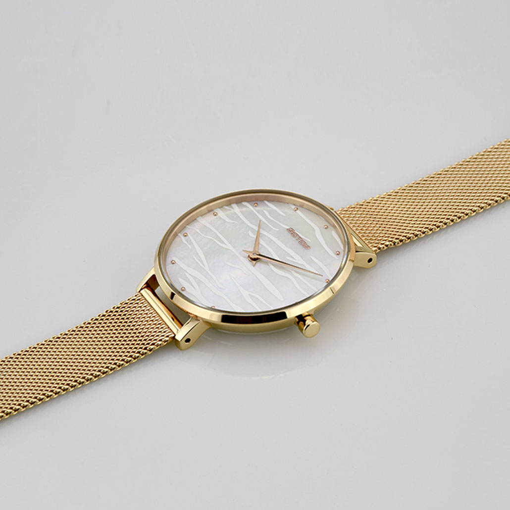 Gold Case Watches For Ladies