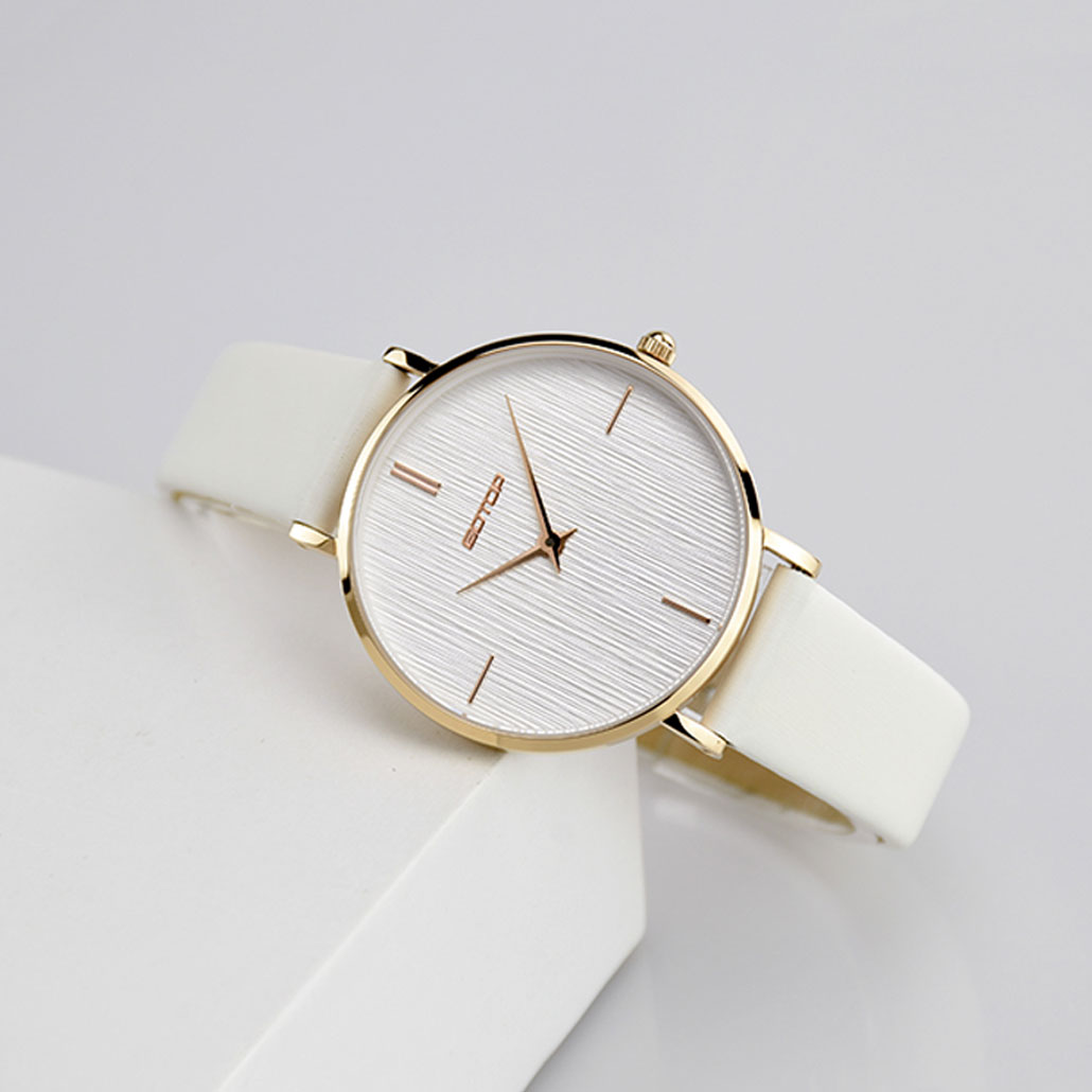 Ladies Leather Watch