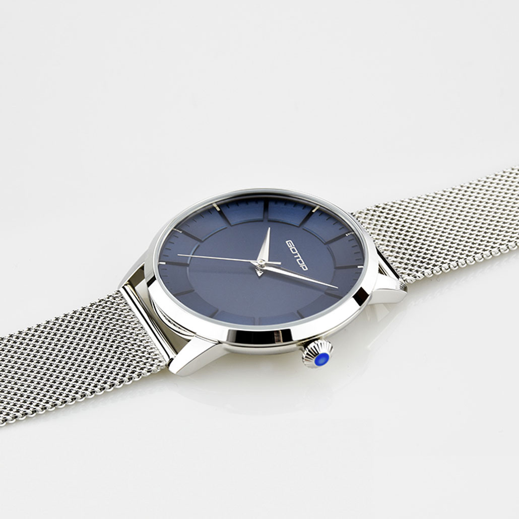 SS646 Black And Gold Watch For Women