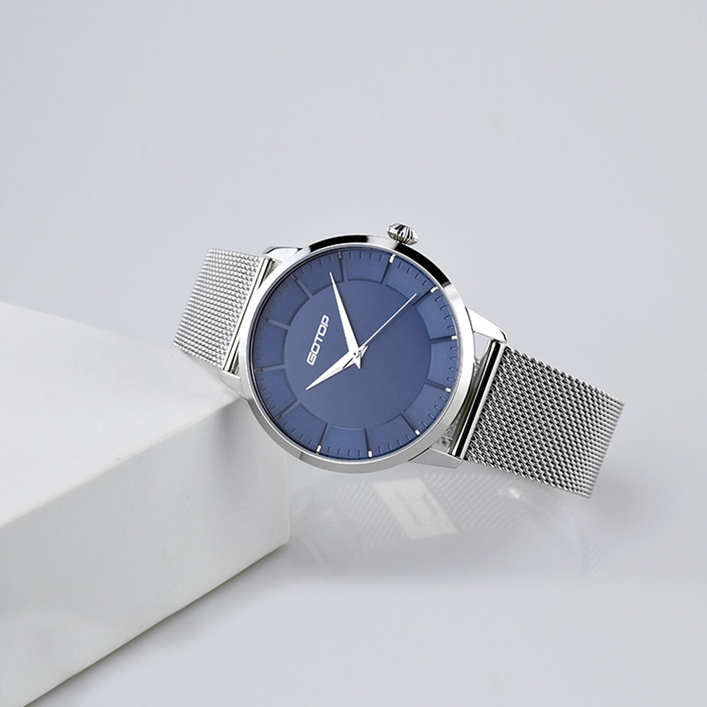 Black Quartz Watch Ladies