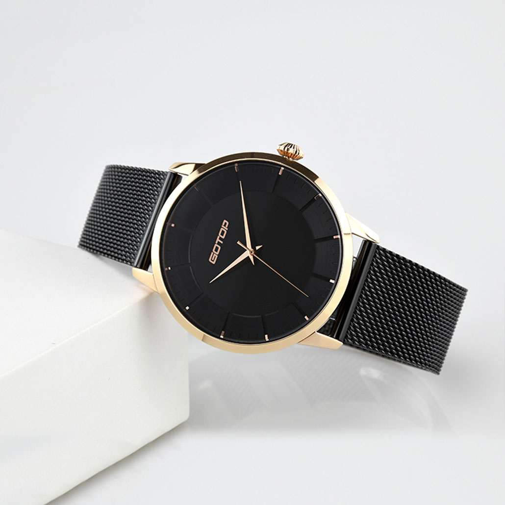 Quartz Watch Women'S Black