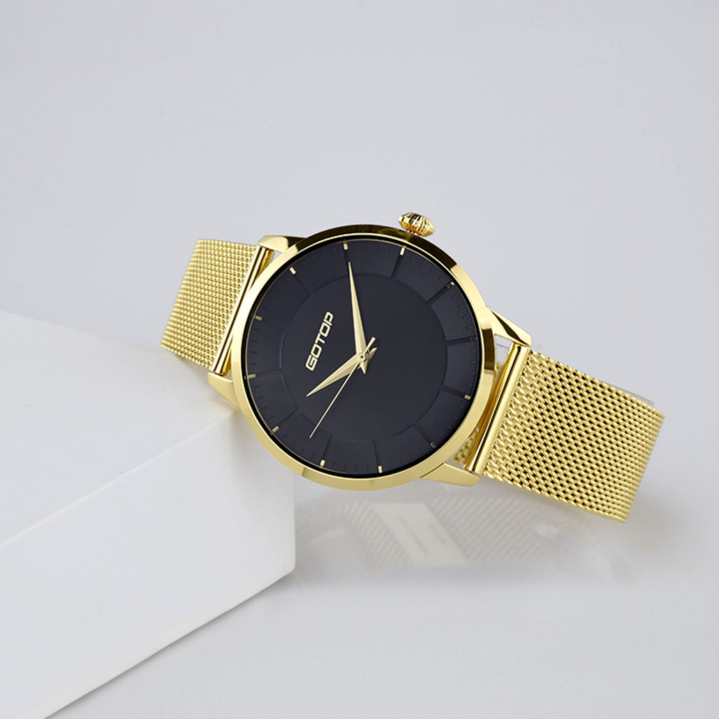 Black Face Watch Women's