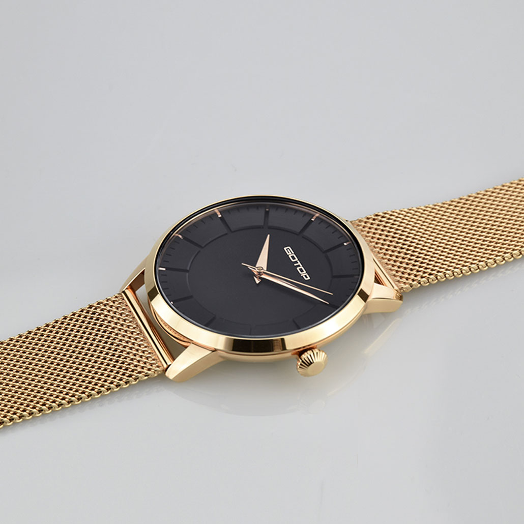 Black Metal Watches For Ladies