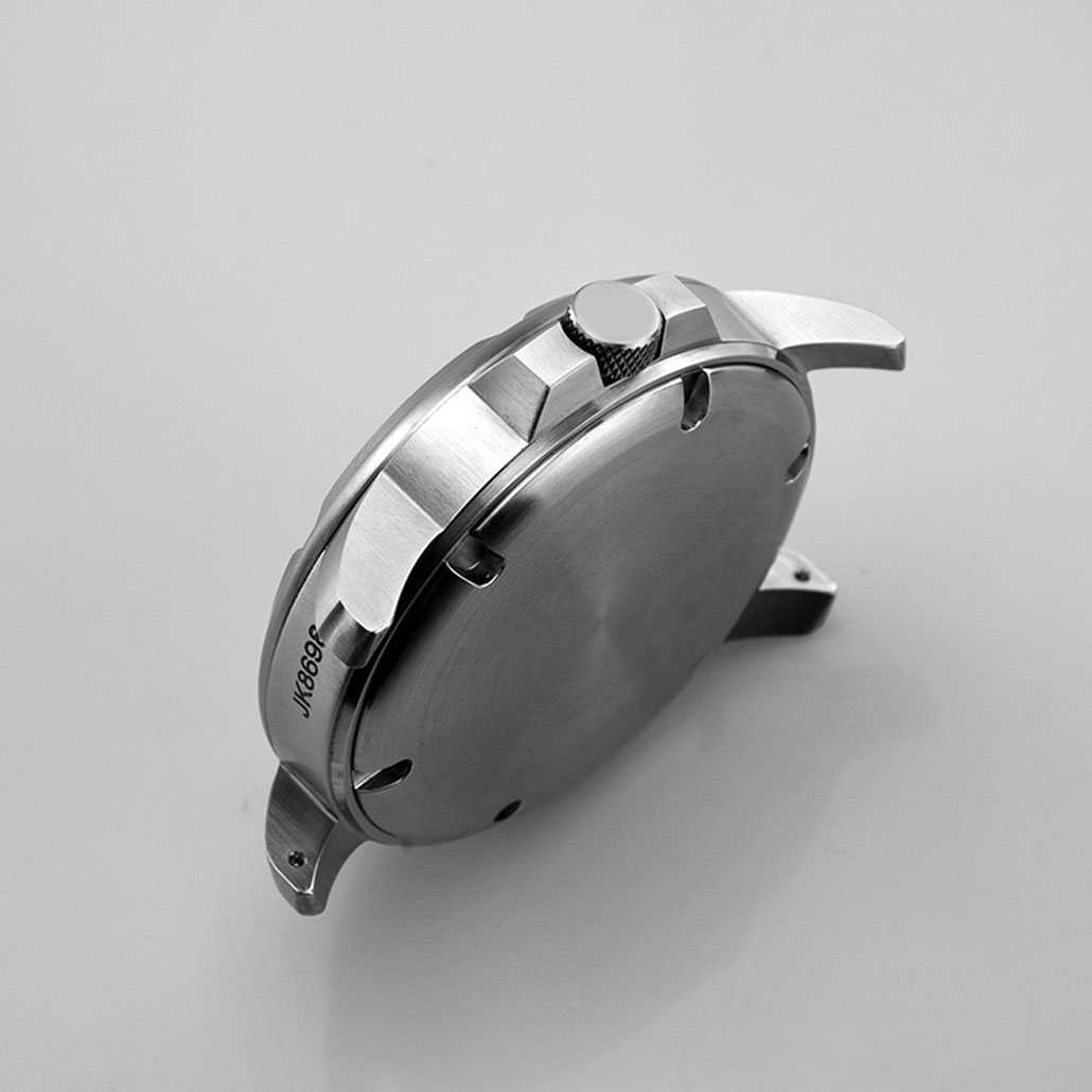 WC005 Stainless-steel Round Men's Watch Case
