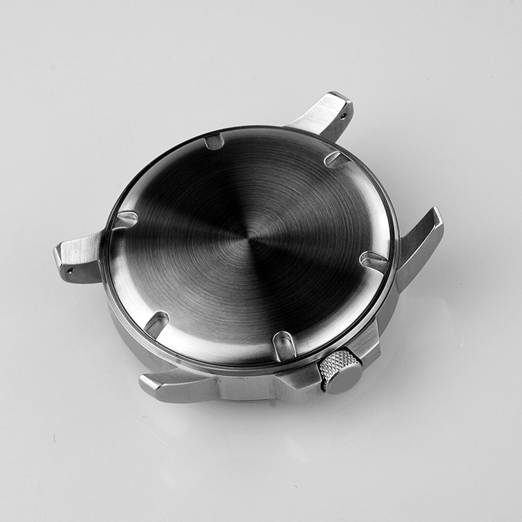 WC005 Stainless-steel Round Men's Watch Case