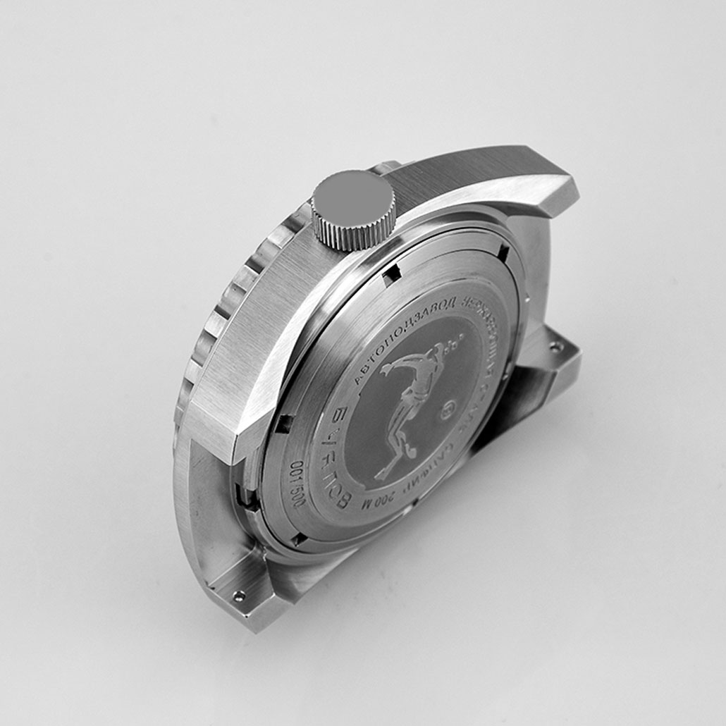 WC030 Bold Modern Metal Watch Case