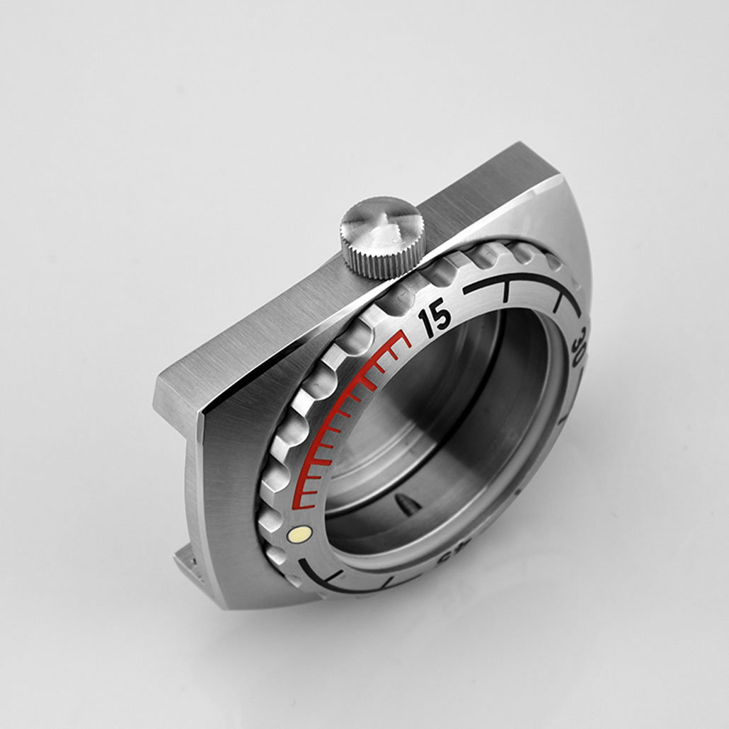 WC030 Bold Modern Metal Watch Case