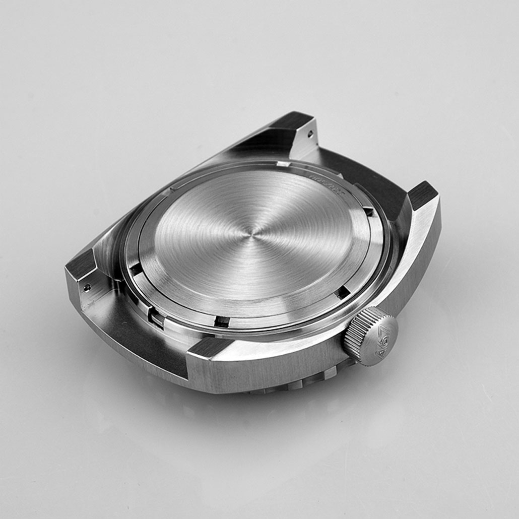 WC030 Bold Modern Metal Watch Case
