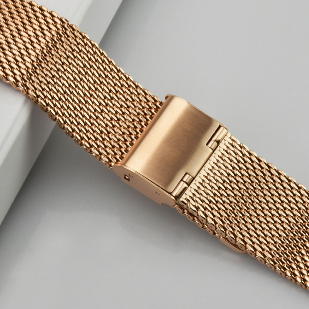 WS005 Rose Gold Mesh Band