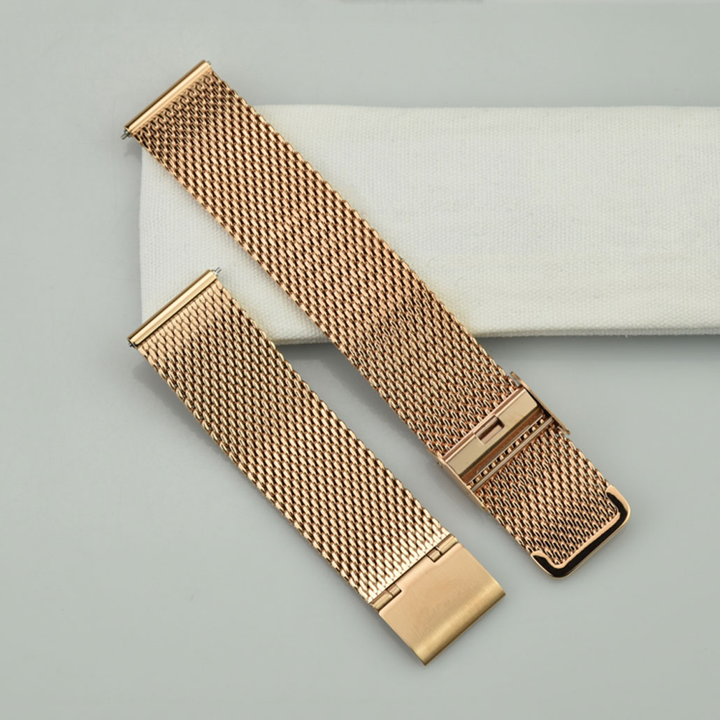 WS005 Rose Gold Mesh Band