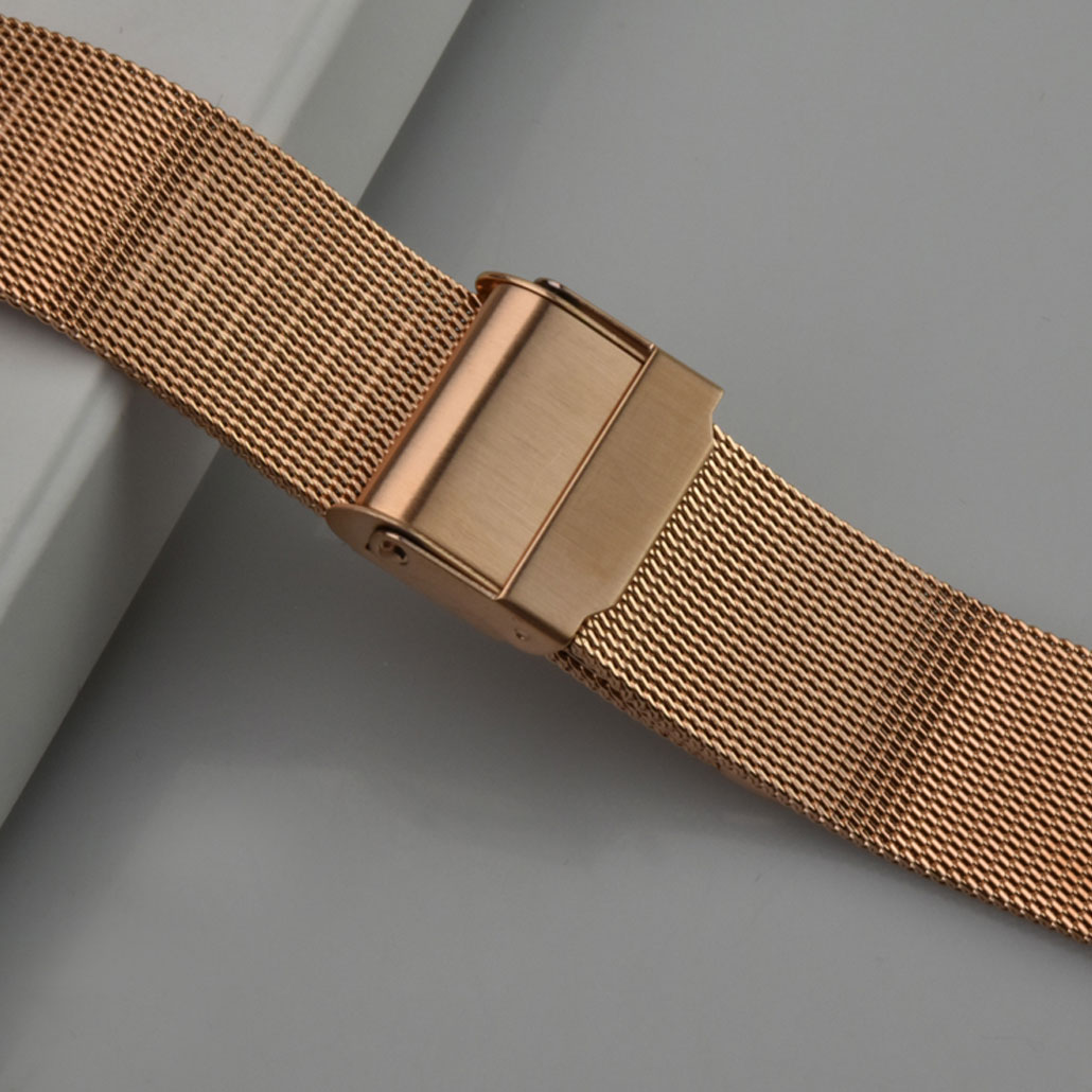 WS006 Rose Gold Women's Mesh Band