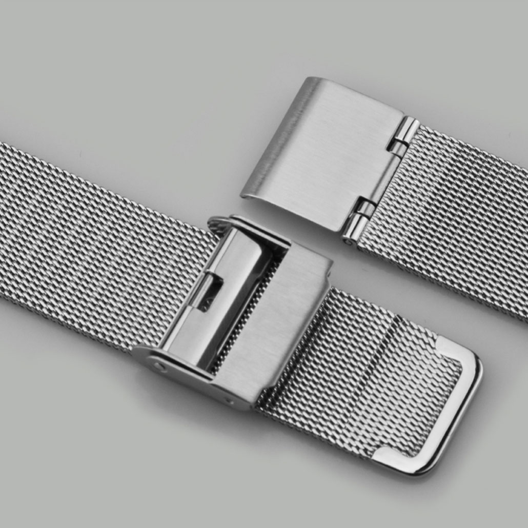 WS007 Elegant Men's Metal Mesh Band
