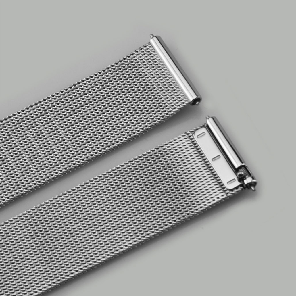WS007 Elegant Men's Metal Mesh Band