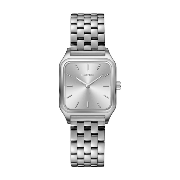 gold polished stainless steel 316l womens watch2