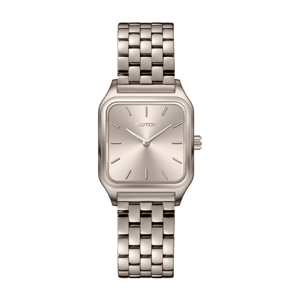 gold polished stainless steel 316l womens watch6