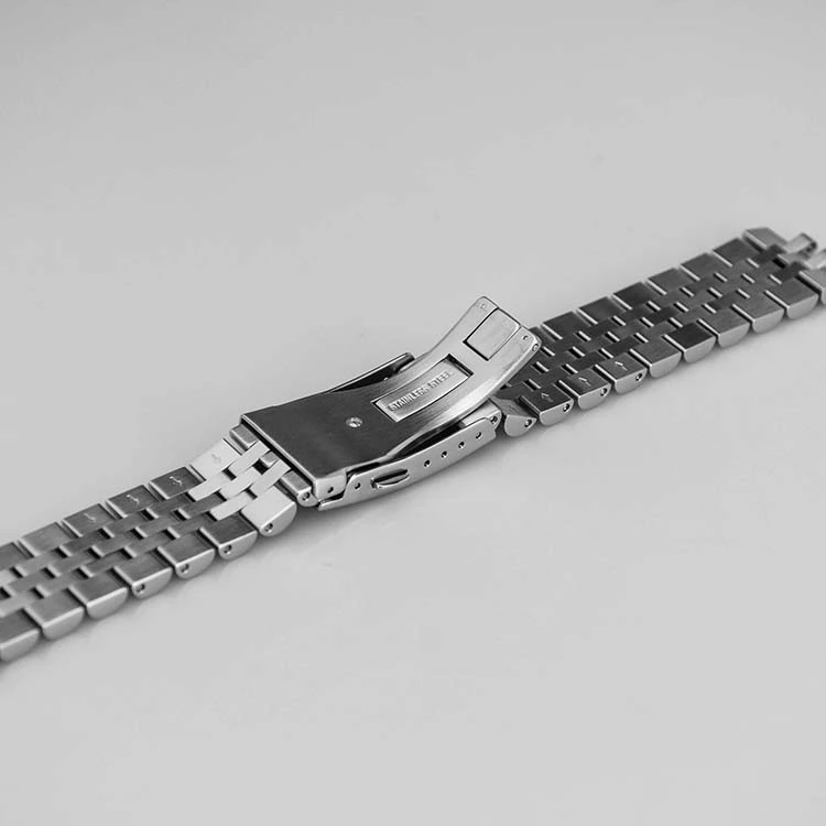 Silver + Gold Stainless Steel Watch Strap
