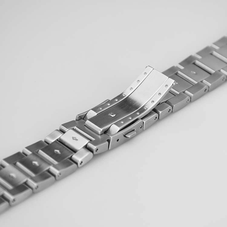 185cm Double Press Folding Clasp Watch Strap