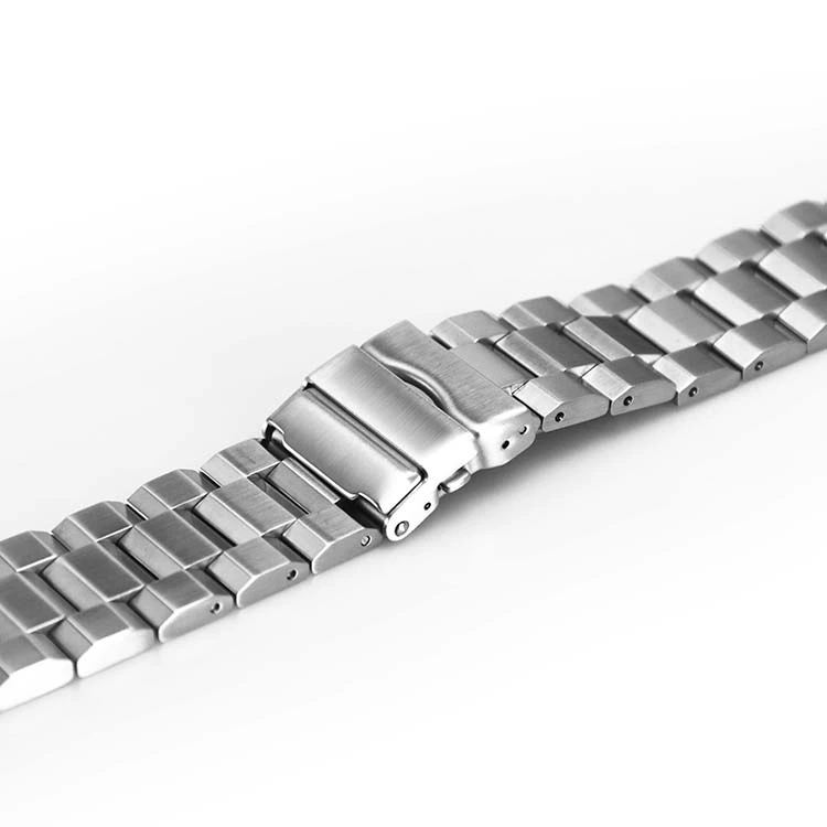 150mm Stainless Steel Watch Atrap In Silver