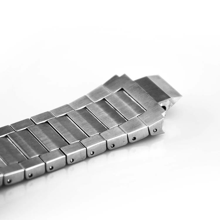200cm Stainless Steel Watch Atrap In Silver